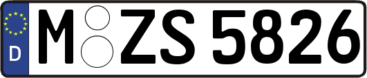 M-ZS5826