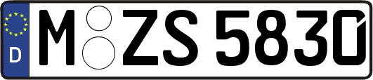 M-ZS5830