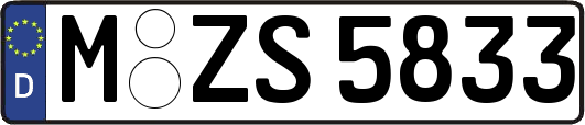 M-ZS5833