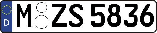 M-ZS5836