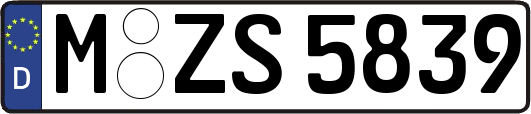 M-ZS5839