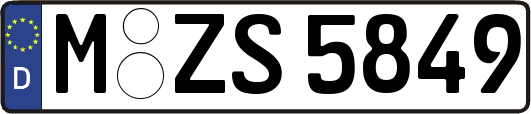 M-ZS5849