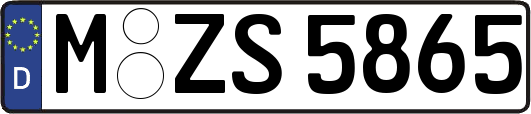 M-ZS5865