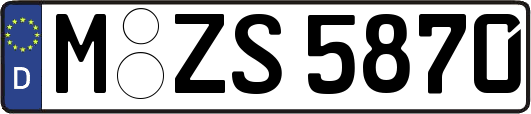 M-ZS5870