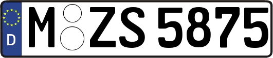 M-ZS5875