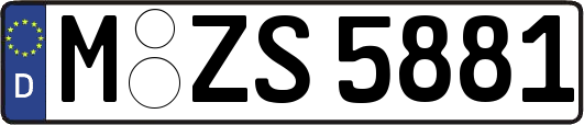 M-ZS5881