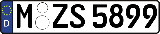 M-ZS5899