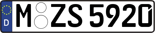 M-ZS5920