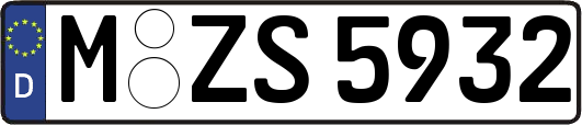 M-ZS5932