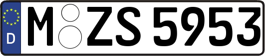 M-ZS5953