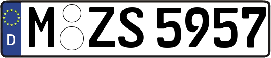 M-ZS5957