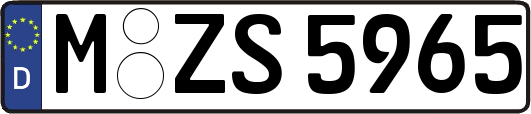 M-ZS5965