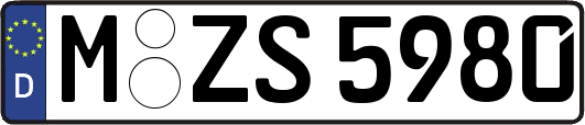 M-ZS5980