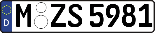 M-ZS5981