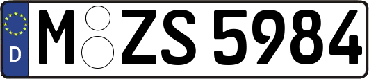 M-ZS5984