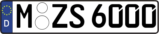 M-ZS6000