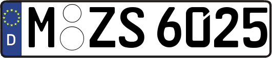 M-ZS6025