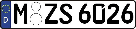 M-ZS6026