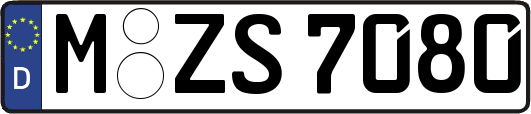 M-ZS7080