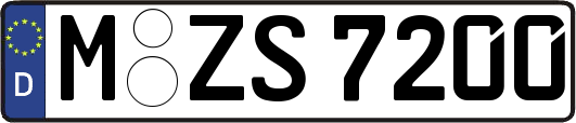 M-ZS7200