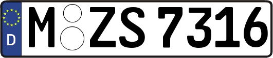 M-ZS7316