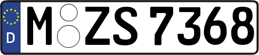 M-ZS7368