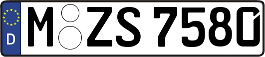 M-ZS7580