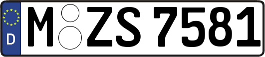 M-ZS7581