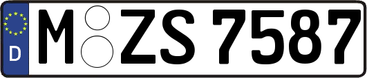 M-ZS7587