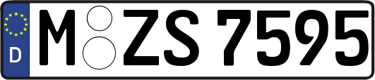 M-ZS7595