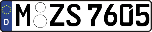 M-ZS7605