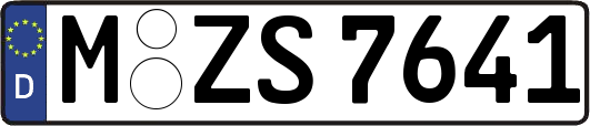 M-ZS7641