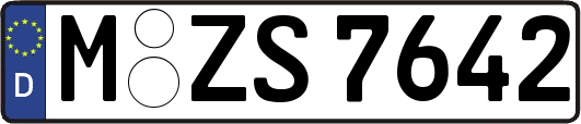 M-ZS7642