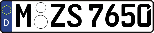 M-ZS7650