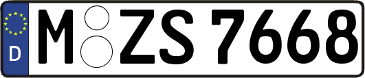 M-ZS7668