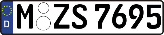 M-ZS7695