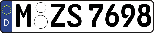 M-ZS7698