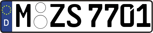 M-ZS7701