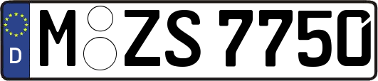 M-ZS7750