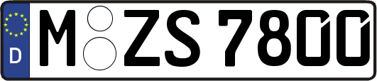 M-ZS7800