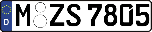 M-ZS7805