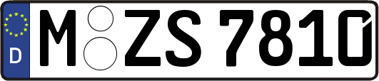 M-ZS7810