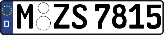 M-ZS7815