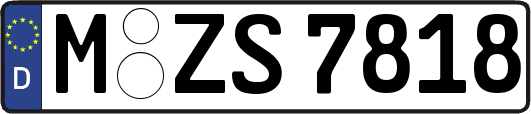 M-ZS7818