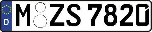 M-ZS7820