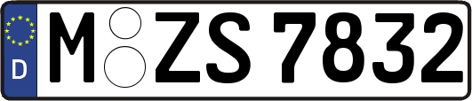 M-ZS7832