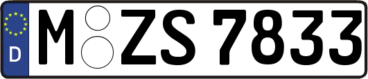 M-ZS7833