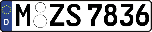 M-ZS7836