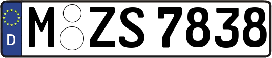 M-ZS7838