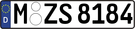 M-ZS8184